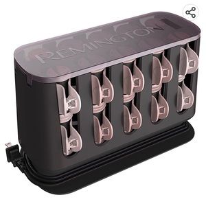 Remington Heated Rollers Pro Hair Setter Thermaluxe Advanced Thermal Technology
